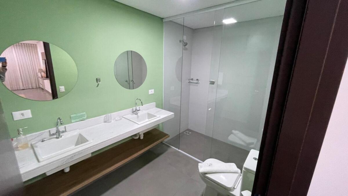Star Green 203 - Luxo E Sofisticacao A 500 Metros Do Baden Baden Кампус-ду-Жордау Экстерьер фото