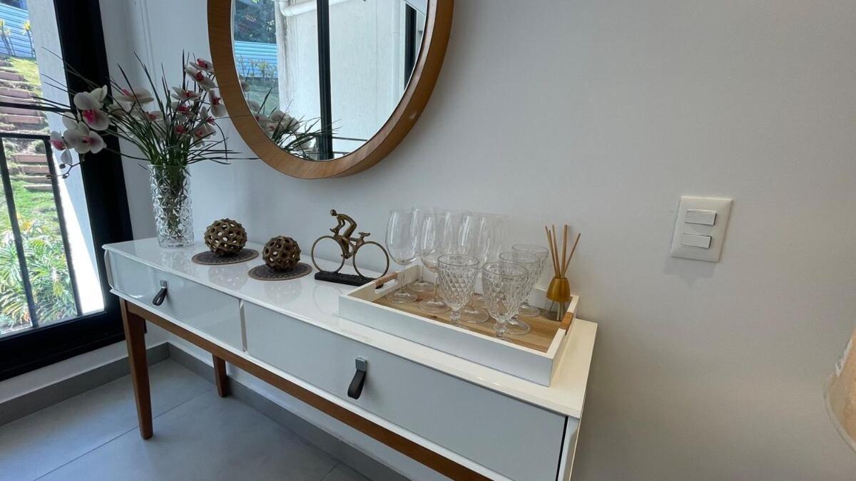 Star Green 203 - Luxo E Sofisticacao A 500 Metros Do Baden Baden Кампус-ду-Жордау Экстерьер фото