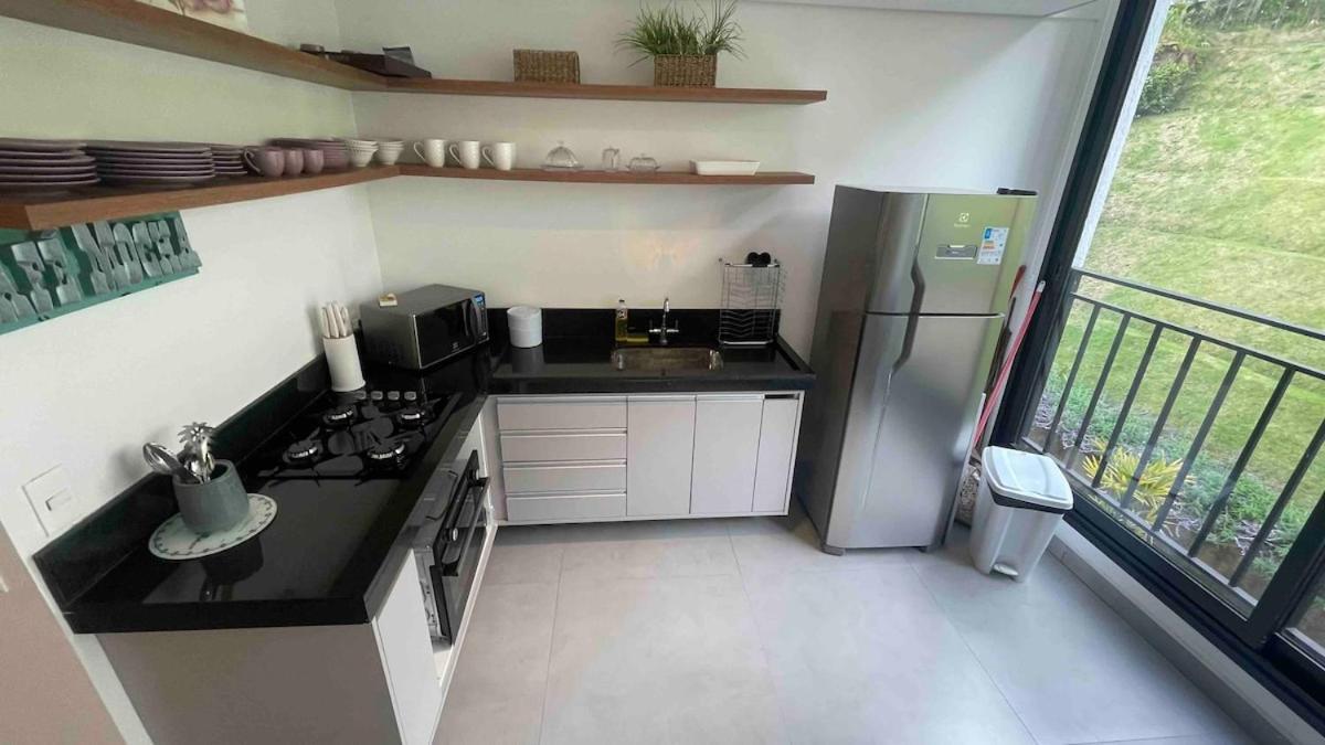 Star Green 203 - Luxo E Sofisticacao A 500 Metros Do Baden Baden Кампус-ду-Жордау Экстерьер фото