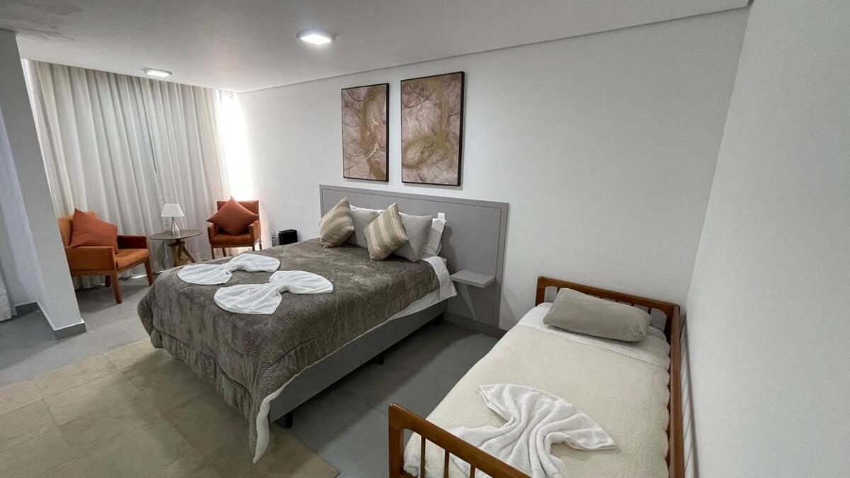 Star Green 203 - Luxo E Sofisticacao A 500 Metros Do Baden Baden Кампус-ду-Жордау Экстерьер фото