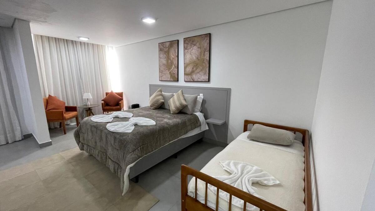 Star Green 203 - Luxo E Sofisticacao A 500 Metros Do Baden Baden Кампус-ду-Жордау Экстерьер фото