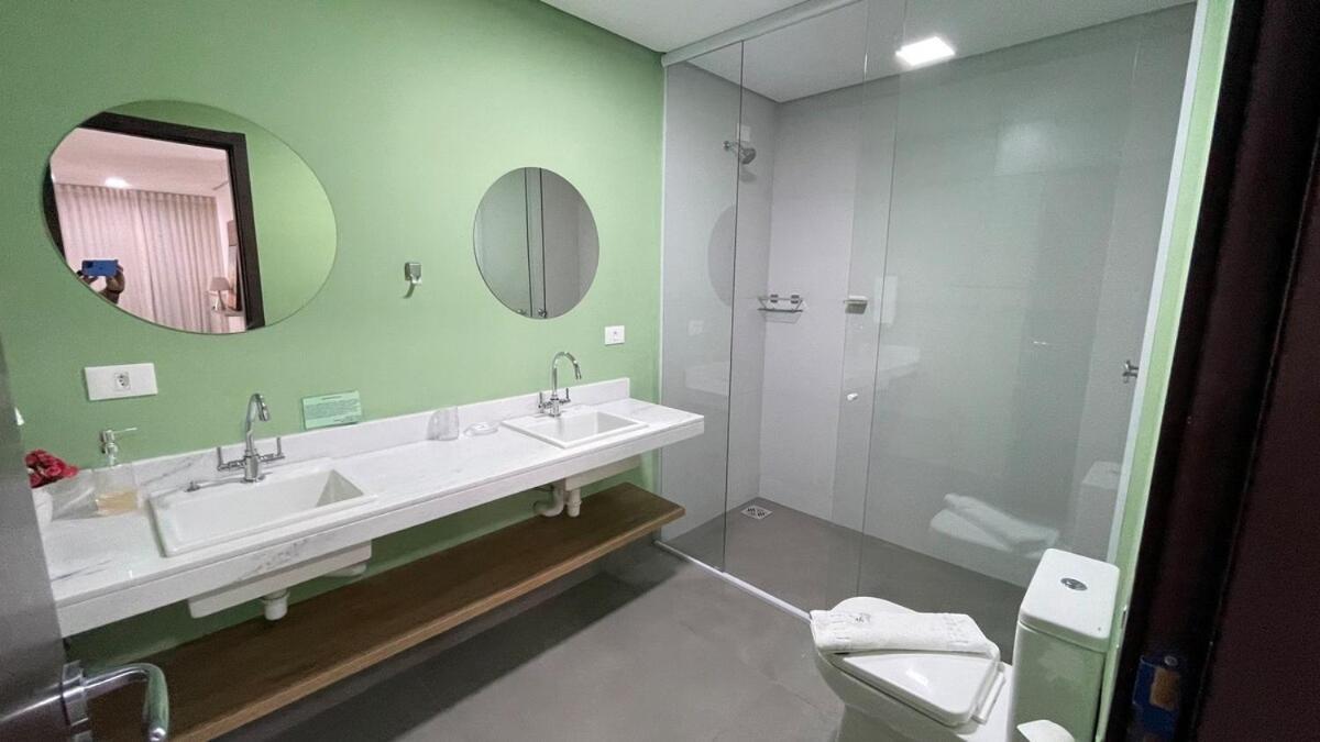 Star Green 203 - Luxo E Sofisticacao A 500 Metros Do Baden Baden Кампус-ду-Жордау Экстерьер фото