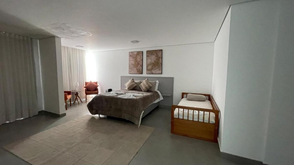 Star Green 203 - Luxo E Sofisticacao A 500 Metros Do Baden Baden Кампус-ду-Жордау Экстерьер фото