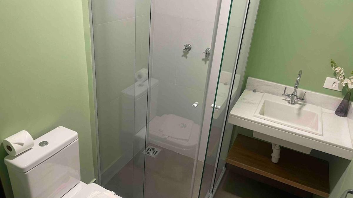 Star Green 203 - Luxo E Sofisticacao A 500 Metros Do Baden Baden Кампус-ду-Жордау Экстерьер фото