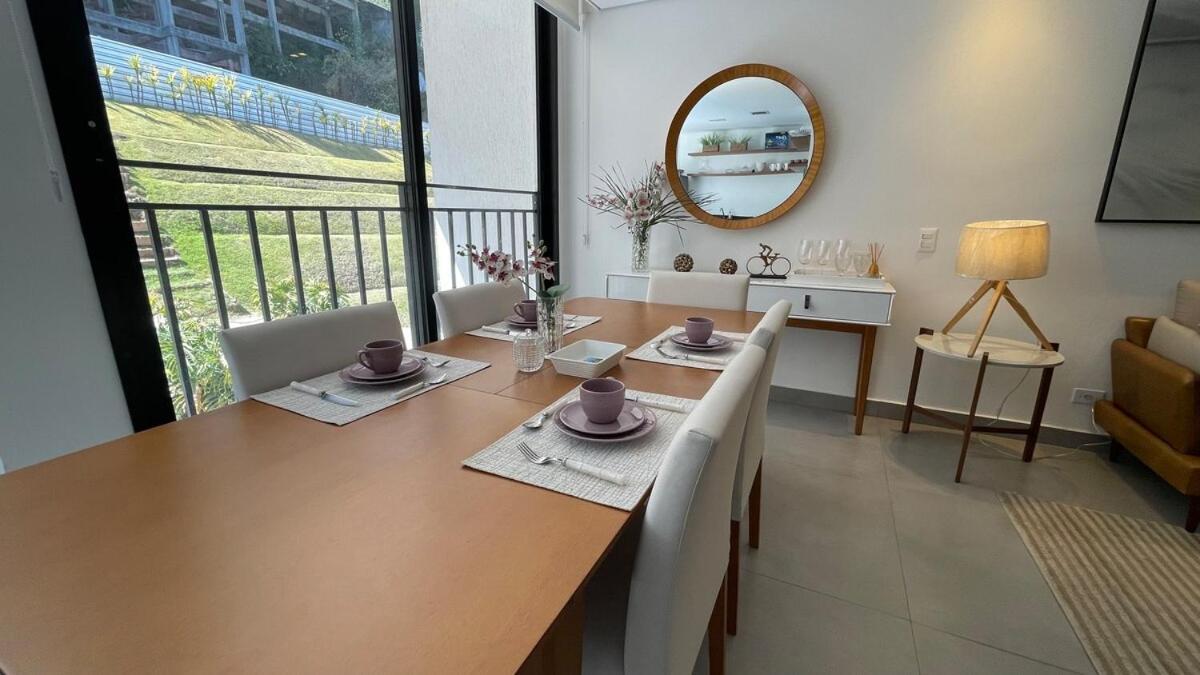 Star Green 203 - Luxo E Sofisticacao A 500 Metros Do Baden Baden Кампус-ду-Жордау Экстерьер фото