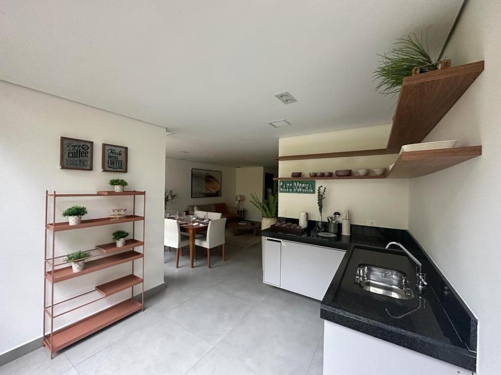 Star Green 203 - Luxo E Sofisticacao A 500 Metros Do Baden Baden Кампус-ду-Жордау Экстерьер фото