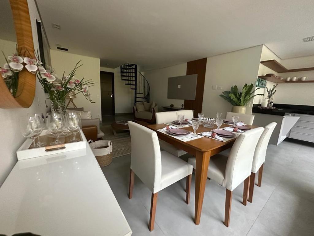 Star Green 203 - Luxo E Sofisticacao A 500 Metros Do Baden Baden Кампус-ду-Жордау Экстерьер фото