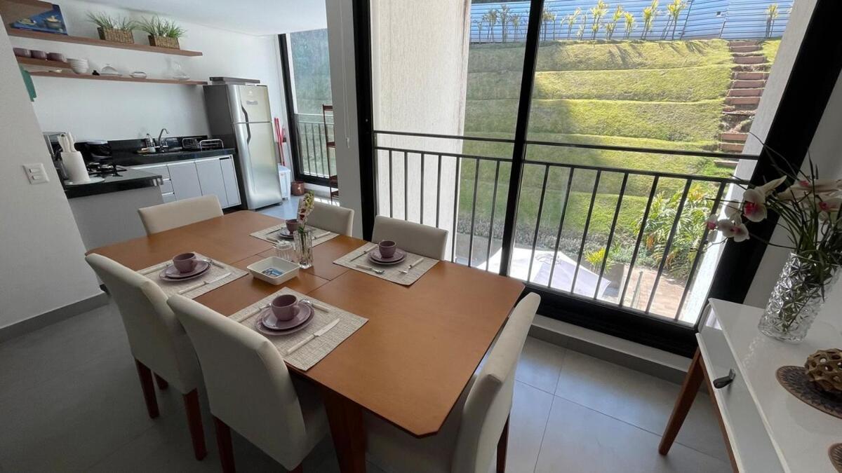 Star Green 203 - Luxo E Sofisticacao A 500 Metros Do Baden Baden Кампус-ду-Жордау Экстерьер фото